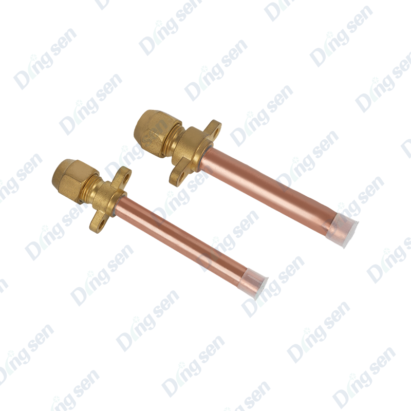 conector de tubo de cobre de ar condicionado martelo