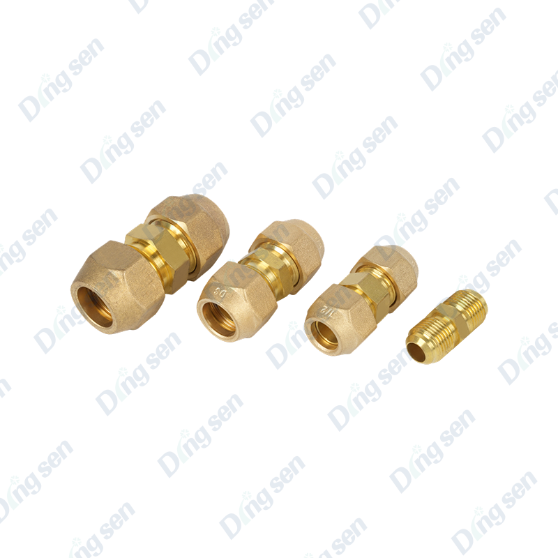 Conector duplo de tubo de cobre de ar condicionado
