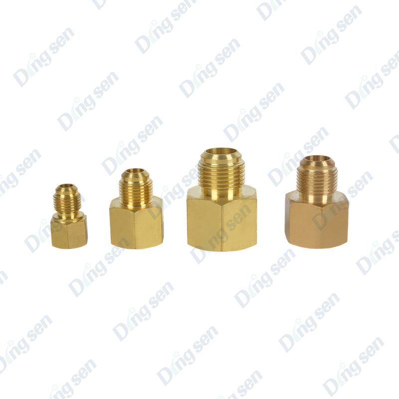 Conector fêmea-macho de tubo de cobre de ar condicionado