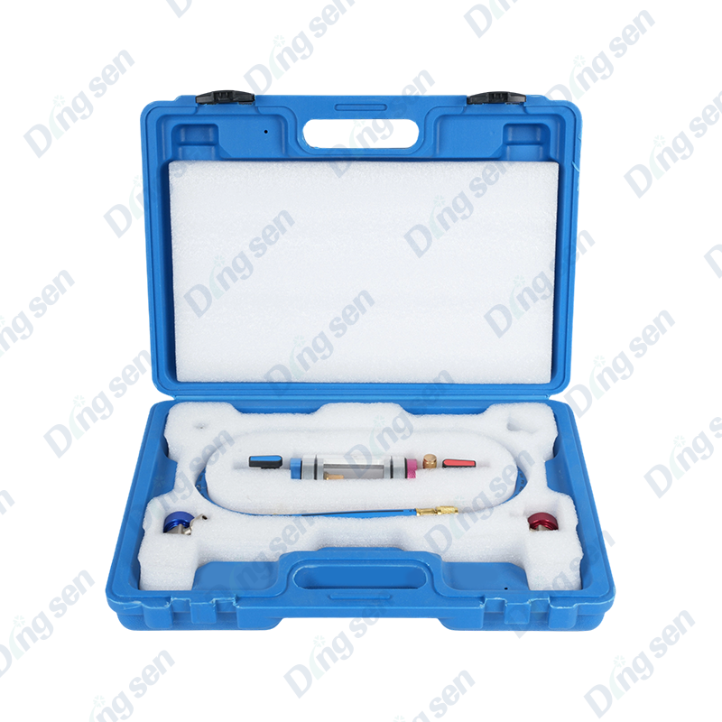 Purificador de óleo com flúor para ar condicionado automotivo