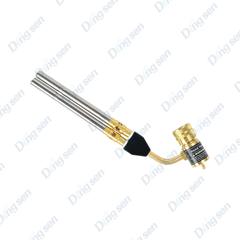 Pistola de soldagem MAPP de tubo duplo