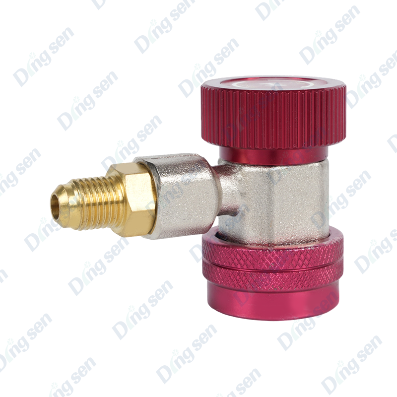 Adaptador ajustável para medidor de flúor