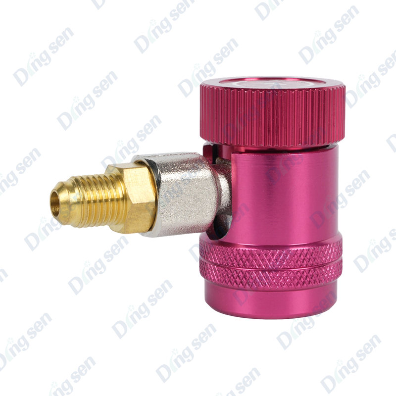 Adaptador ajustável para medidor de flúor