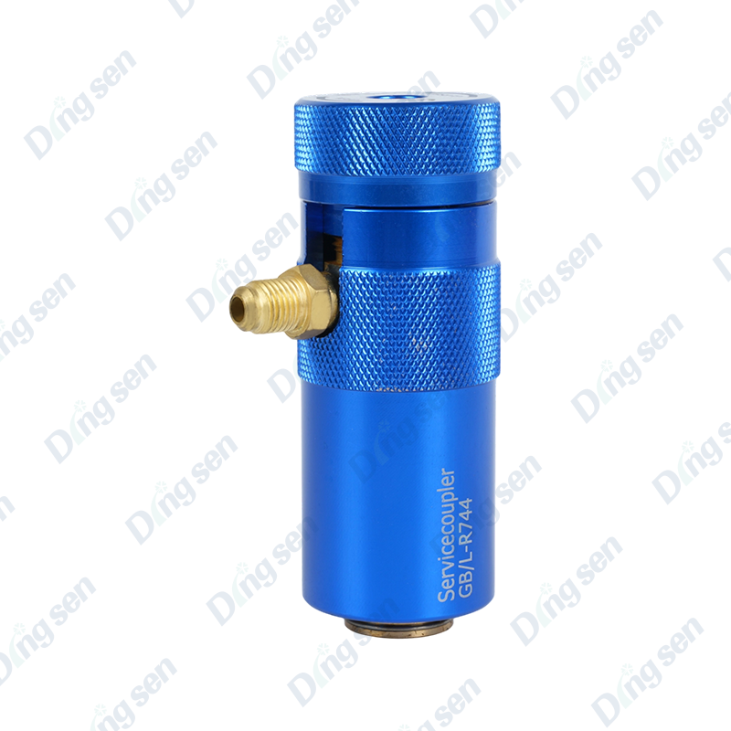 Adaptador de extensão fluorado