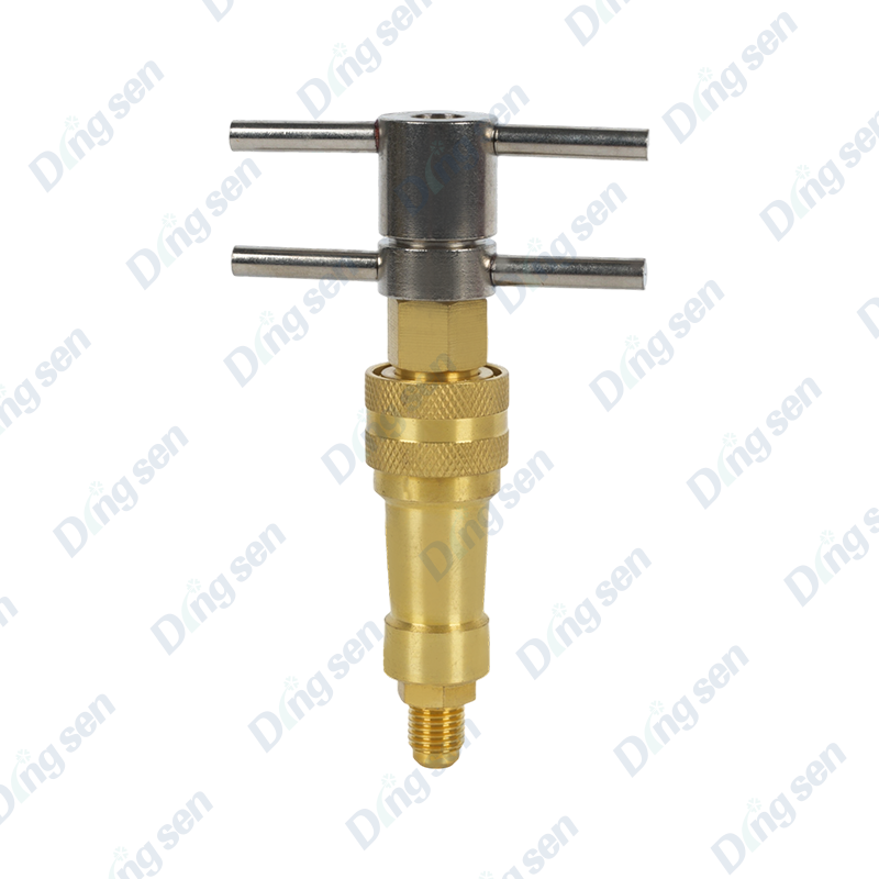 Conector rápido de flúor para geladeira