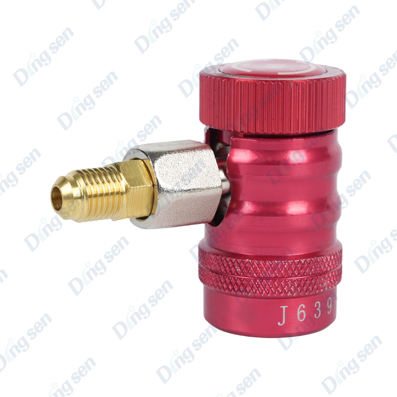 Adaptador ajustável para medidor de flúor