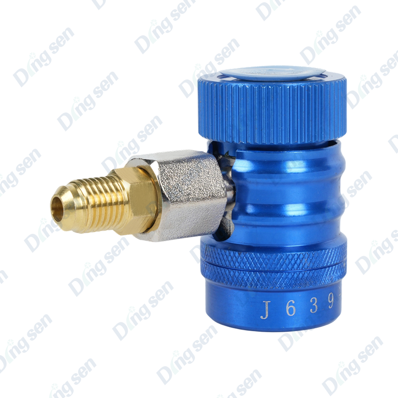 Adaptador ajustável para medidor de flúor