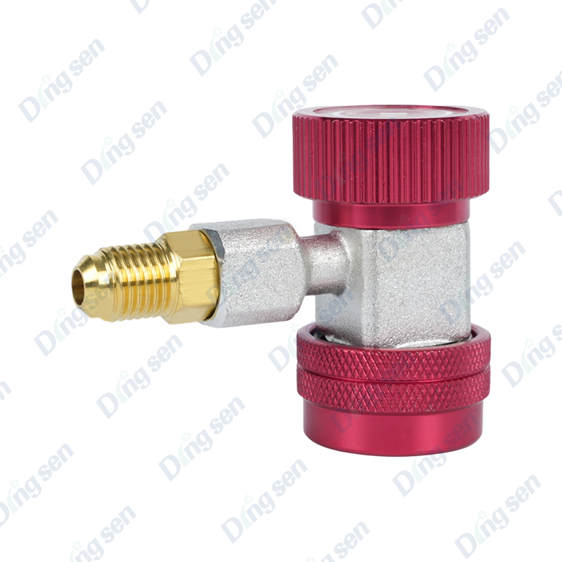 Adaptador ajustável para medidor de flúor