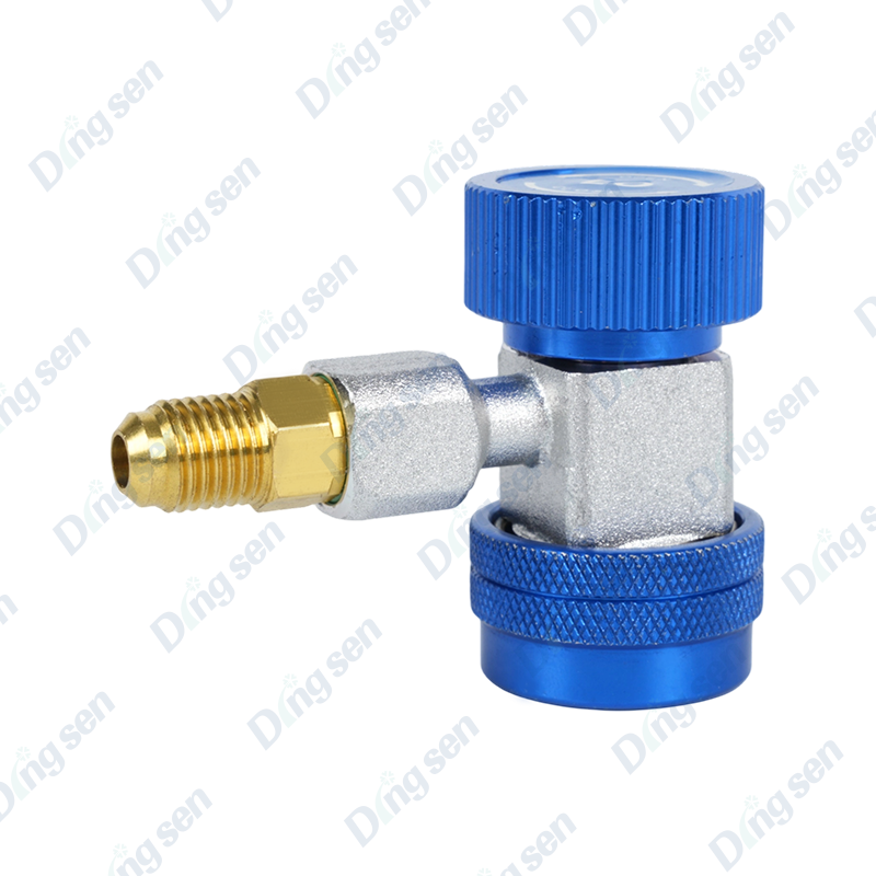 Adaptador ajustável para medidor de flúor