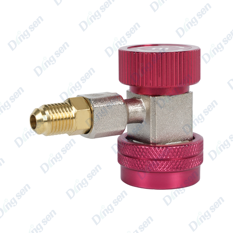 Adaptador ajustável para medidor de flúor