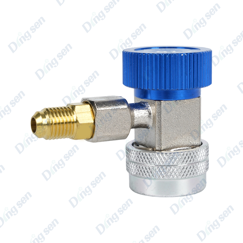 Adaptador ajustável para medidor de flúor
