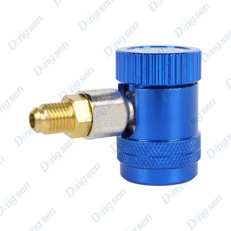 Adaptador ajustável para medidor de flúor