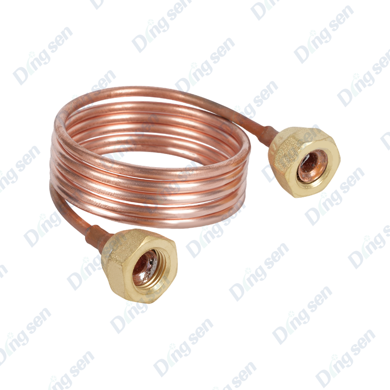 Conjunto de tubo capilar de cobre