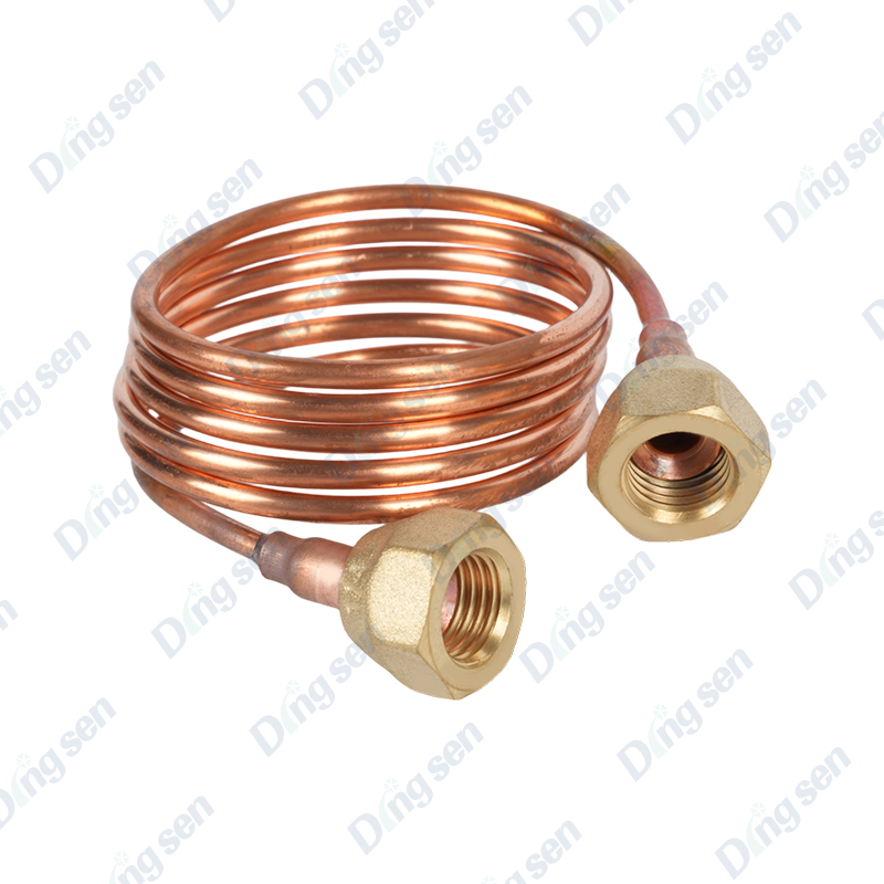 Conjunto de tubo capilar de cobre