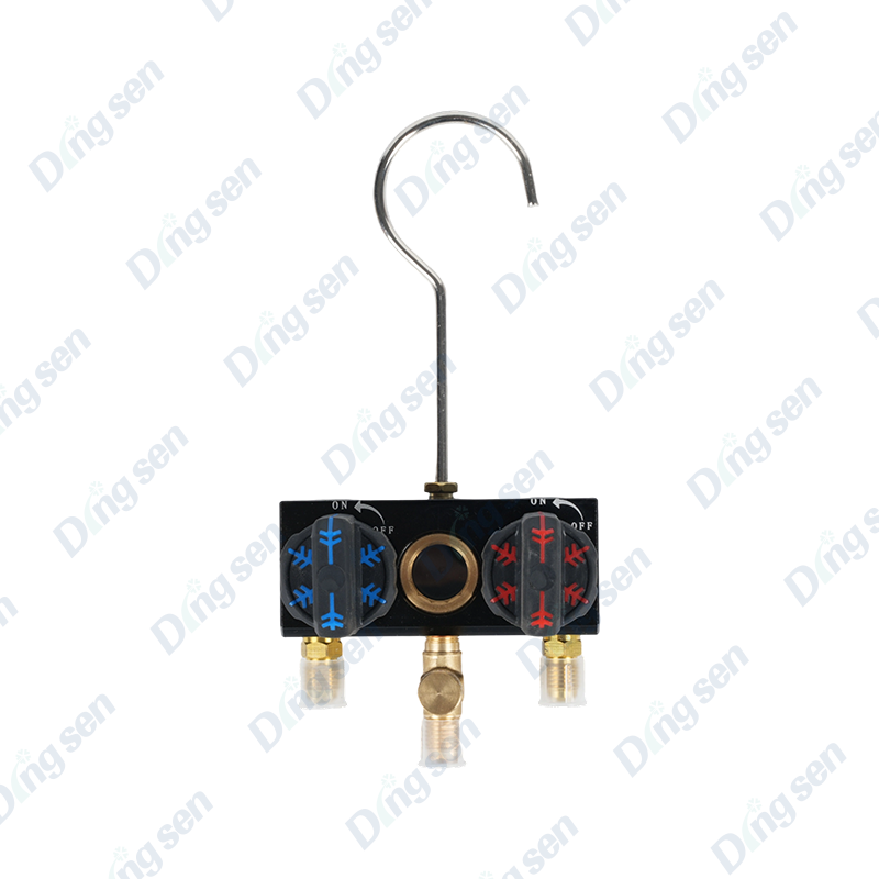 Medidor de carga de flúor para ar condicionado de carro