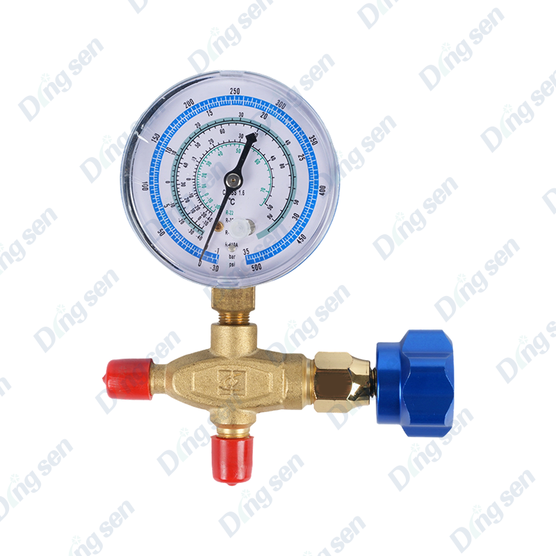 Medidor único de refrigerante