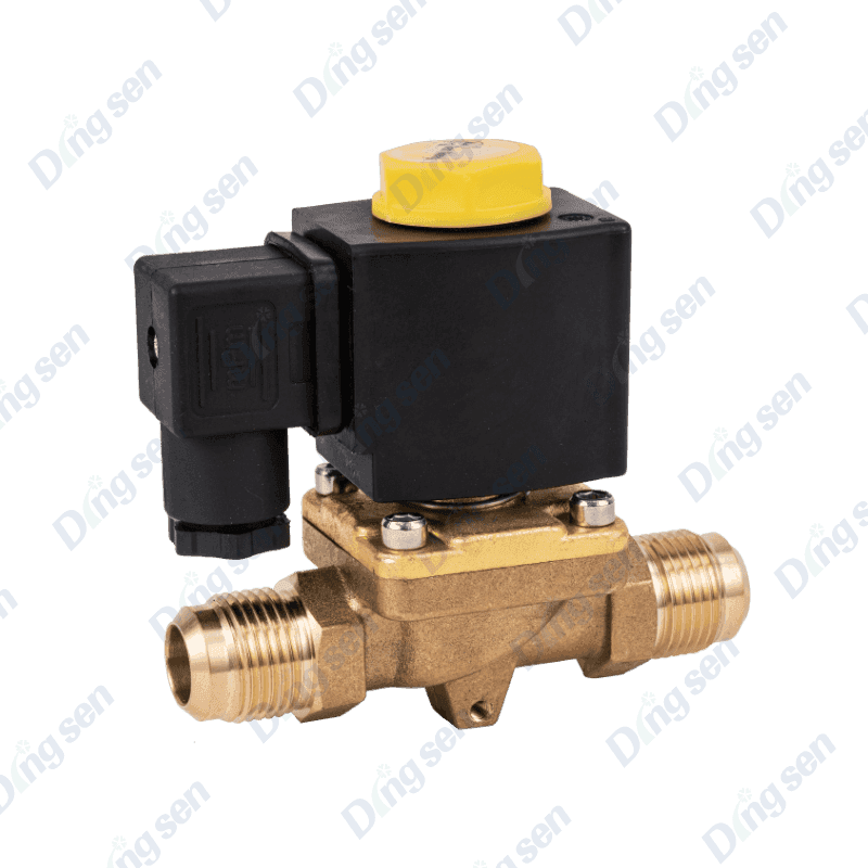 Válvula solenóide de refrigeração DSF