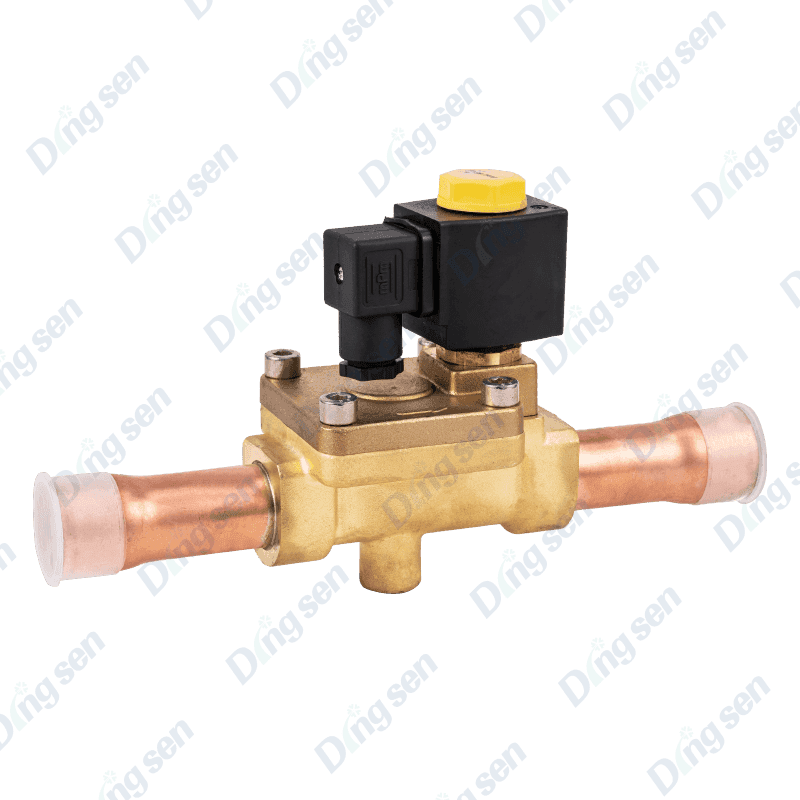 Válvula solenóide de refrigeração DSF