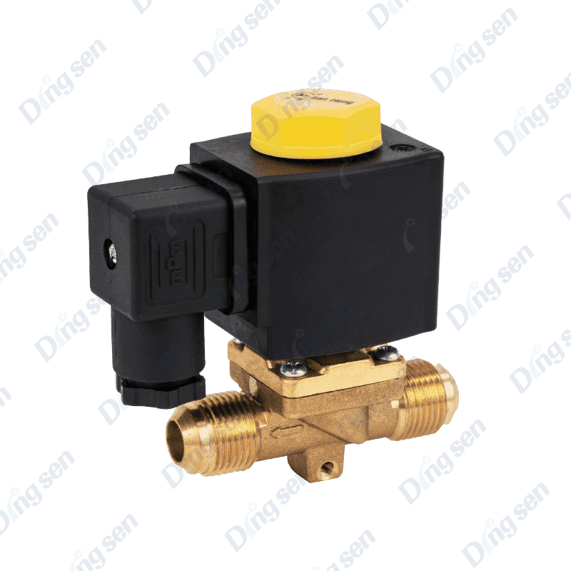 Válvula solenóide de refrigeração DSF
