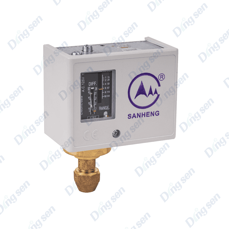 Controlador de pressão de refrigeração