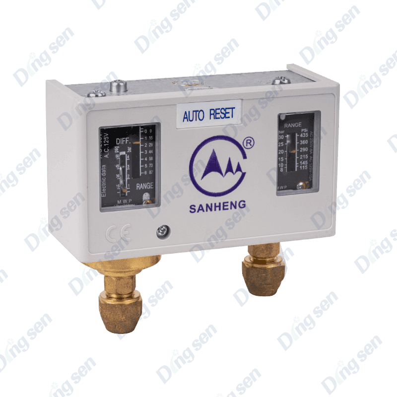 Controlador de pressão de refrigeração